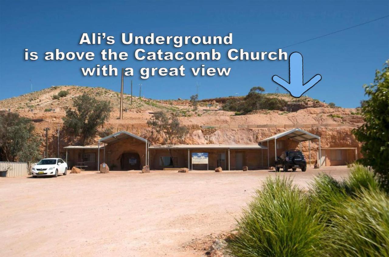 Ali'S Underground Studio Coober Pedy Ngoại thất bức ảnh