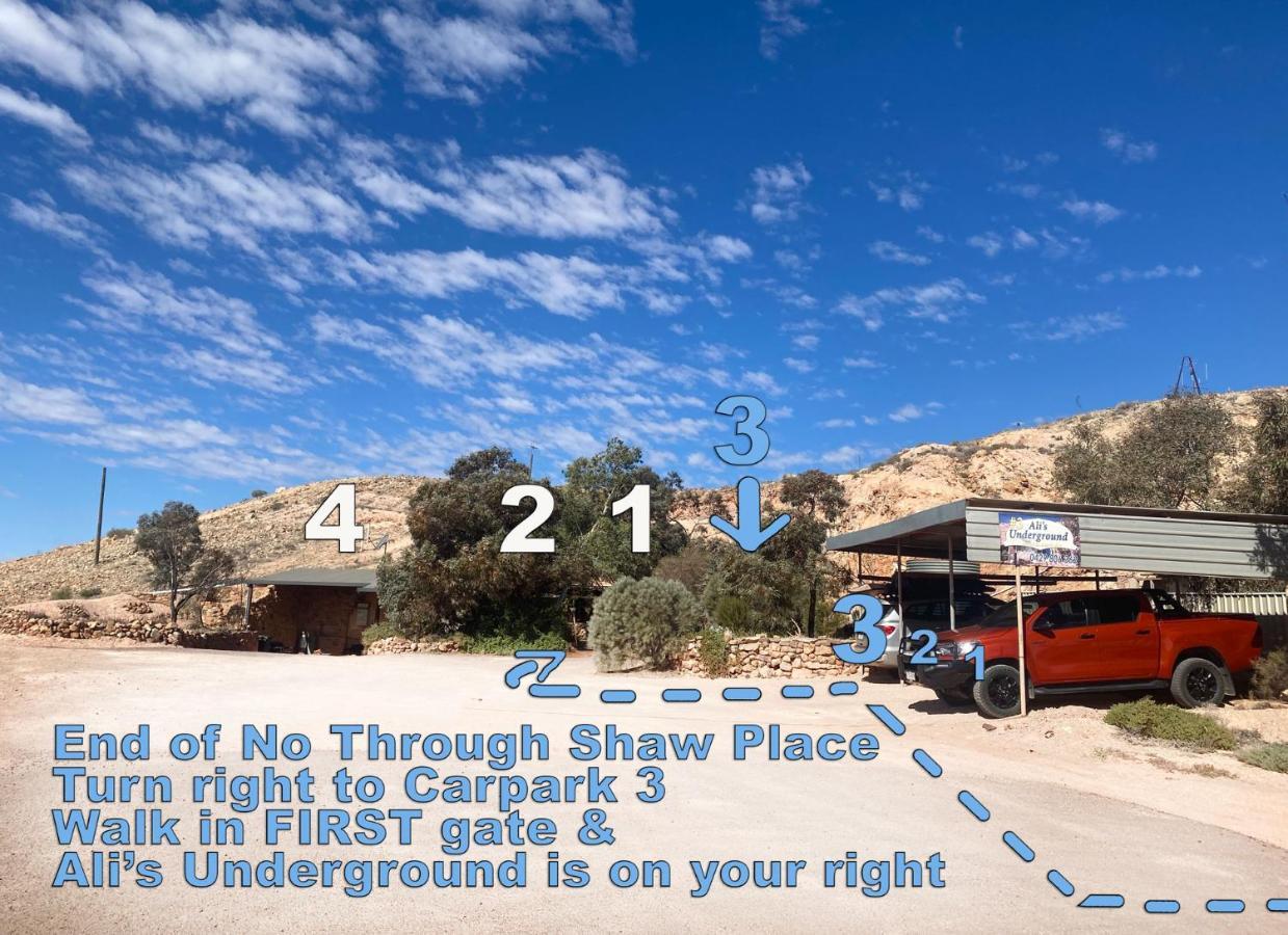 Ali'S Underground Studio Coober Pedy Ngoại thất bức ảnh