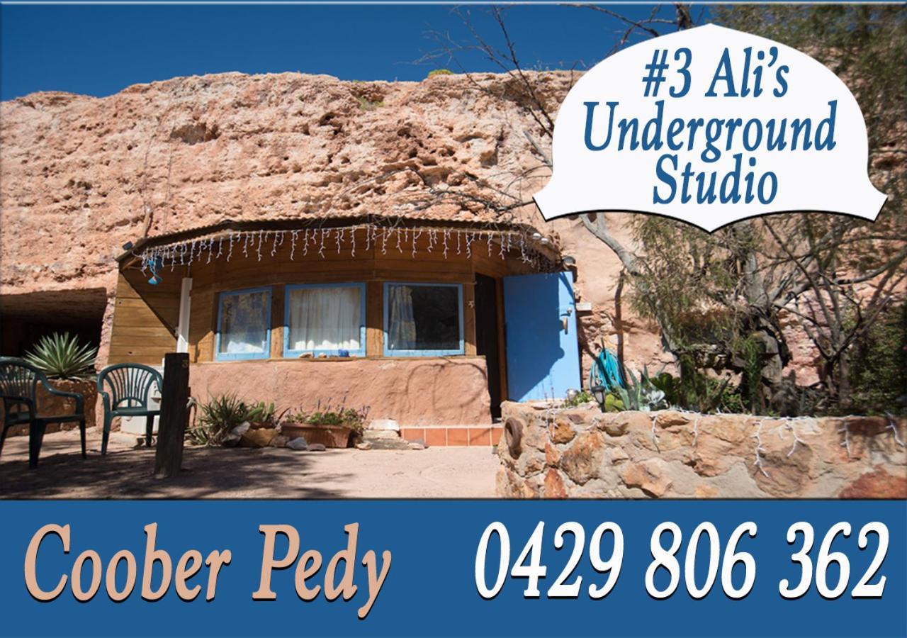 Ali'S Underground Studio Coober Pedy Ngoại thất bức ảnh