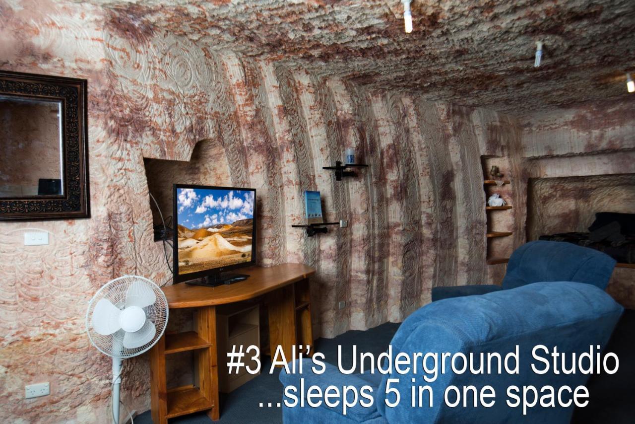 Ali'S Underground Studio Coober Pedy Ngoại thất bức ảnh
