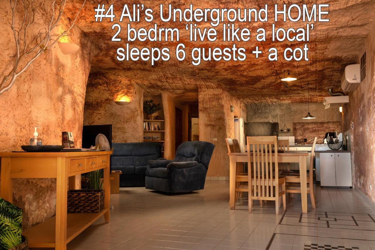 Ali'S Underground Studio Coober Pedy Ngoại thất bức ảnh