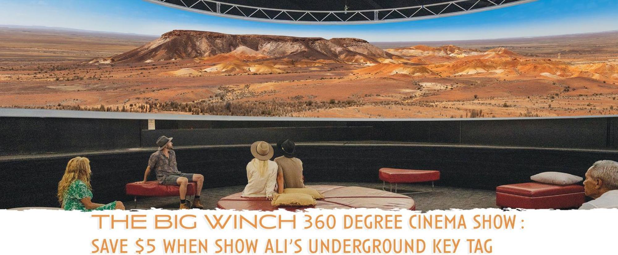Ali'S Underground Studio Coober Pedy Ngoại thất bức ảnh