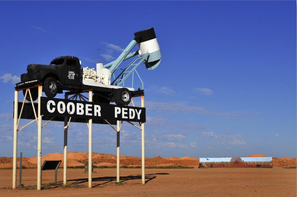 Ali'S Underground Studio Coober Pedy Ngoại thất bức ảnh