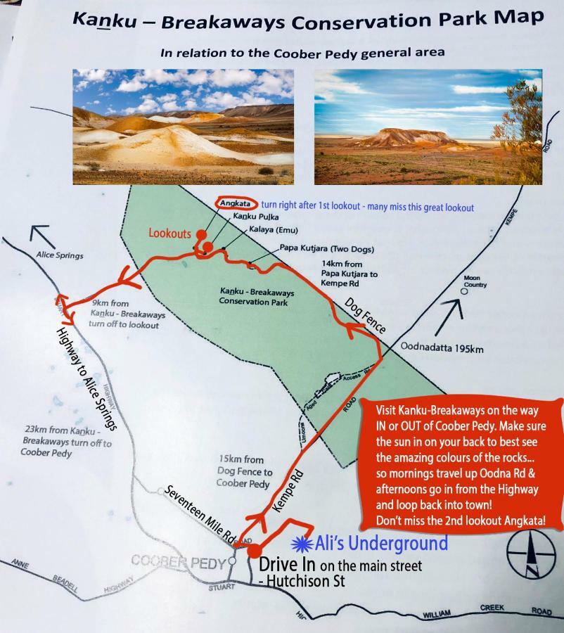 Ali'S Underground Studio Coober Pedy Ngoại thất bức ảnh